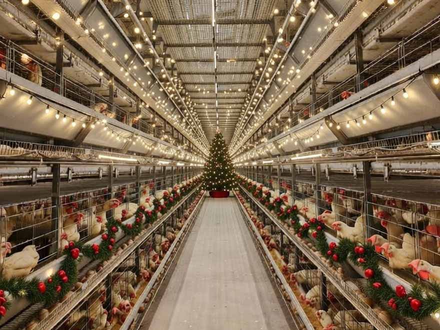 “Six Questions” for Your Battery Cage Hen Flocks in Winter​